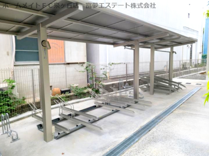 D-residence西野B棟のその他共用部分