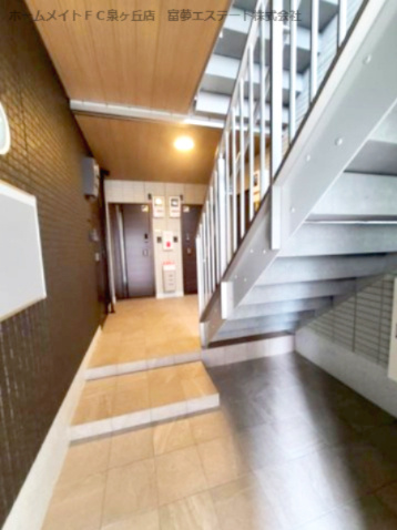 【ロビー】 | D-residence西野B棟