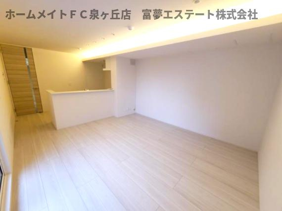 D-residence西野B棟の居間・リビング