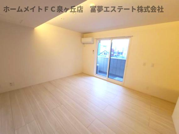【居間・リビング】 | D-residence西野B棟