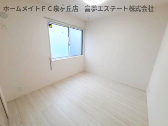 D-residence西野B棟の洋室|5.3帖洋室