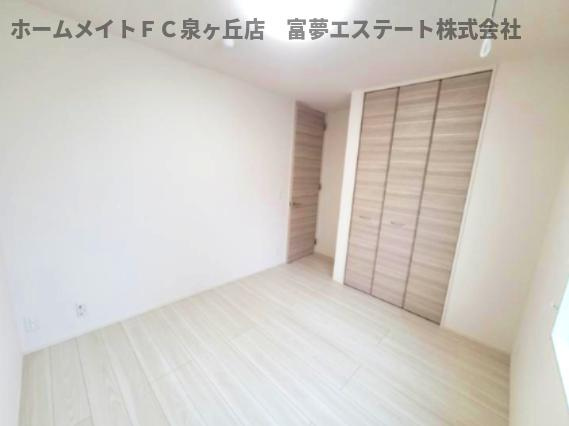 【洋室】 | D-residence西野B棟 | 5.3帖洋室