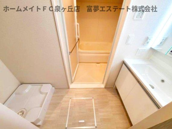 【洗面所】 | D-residence西野B棟