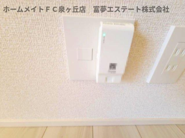 【設備】 | D-residence西野B棟 | ネット関連機器