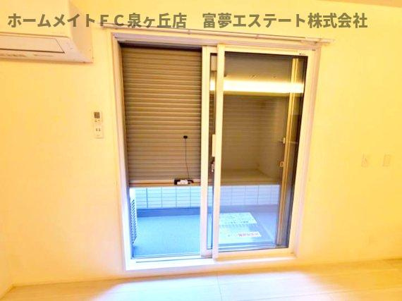 D-residence西野B棟のセキュリティ|雨戸シャッター