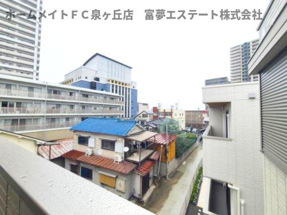 D-residence西野B棟の展望