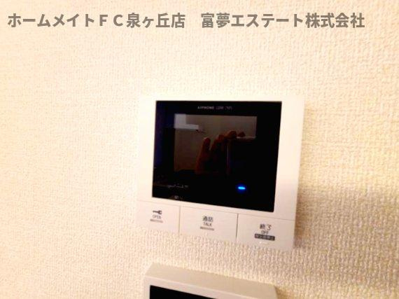 D-residence西野B棟のセキュリティ