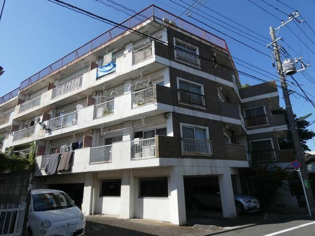 弥生コーポの外観|お電話でお問い合わせを頂くとスムーズです♪
