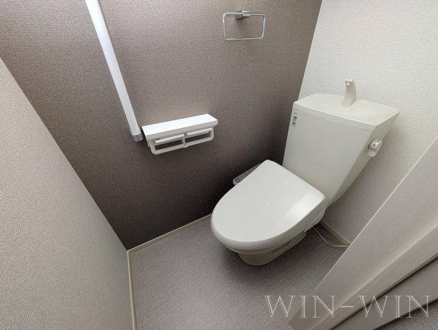 リヴィエール北島のトイレ|イメージ（同施工会社同一モデルの写真です）