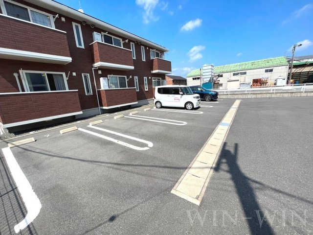 豊橋 ウエスト1 Aの駐車場