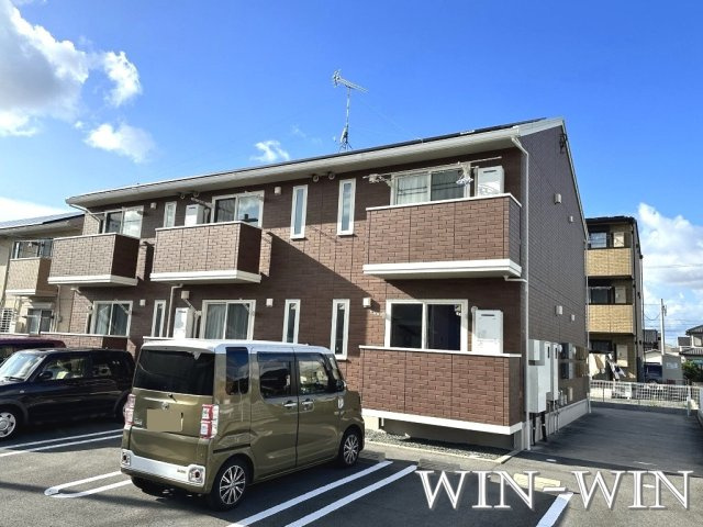豊橋 ウエスト1 Aの外観