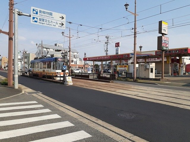 【周辺】 | サンフォニー | 市電・健軍交番前電停まで880m