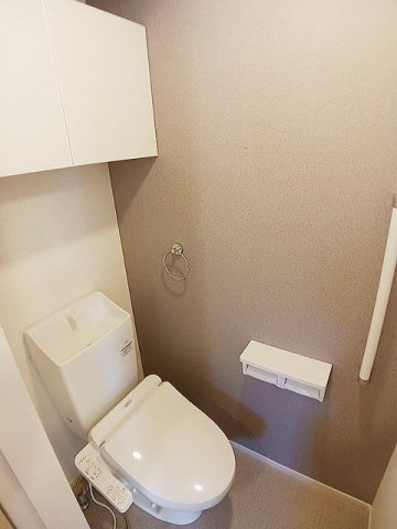 【トイレ】 | サンフォニー | ゆったりとした空間のトイレです