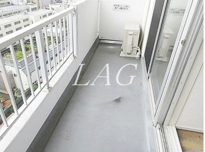 【バルコニー】 | ダイアパレス三軒茶屋 | バルコニーです。