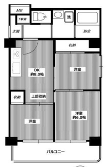 【間取り】 | ダイアパレス三軒茶屋 | 間取りです。