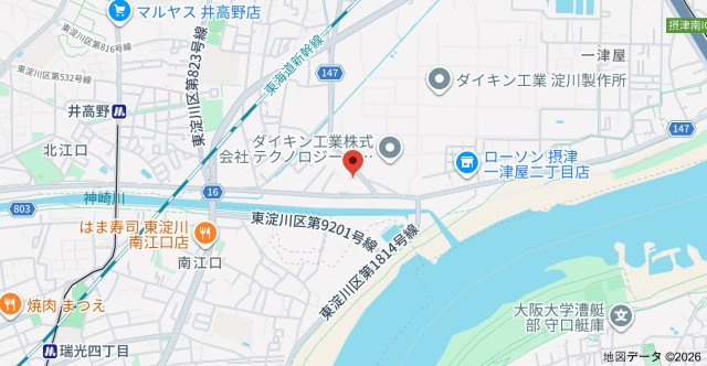 ベルフィオーレの地図