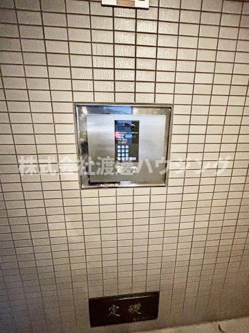 アルデール江坂のセキュリティ|オートロックで安心