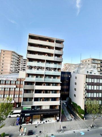 アルデール江坂の展望