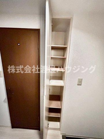 アルデール江坂の収納|玄関収納