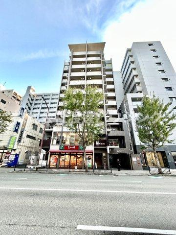 アルデール江坂の外観