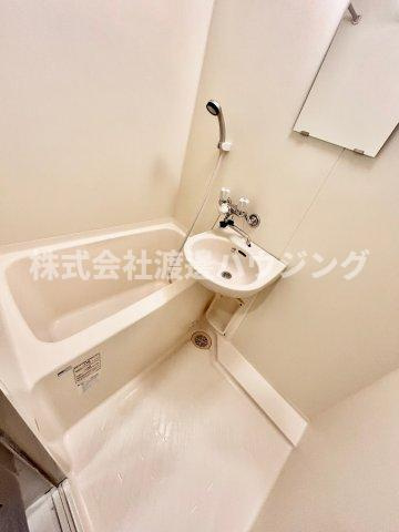 アルデール江坂の浴室