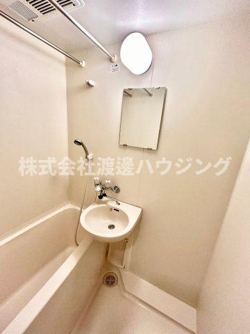 アルデール江坂の浴室