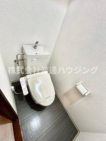 アルデール江坂のトイレ