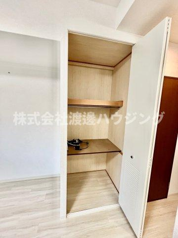 アルデール江坂の収納