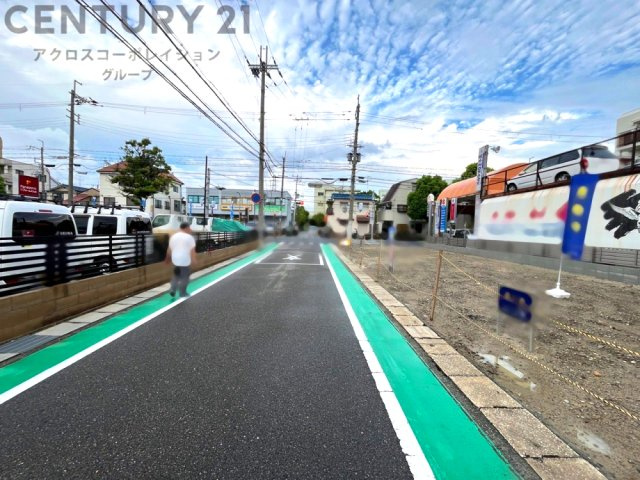 前面道路含む現地写真