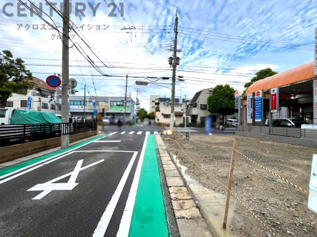 前面道路含む現地写真