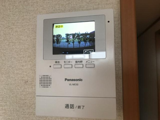 【セキュリティ】 | セピアローズ | カメラ付インターホン