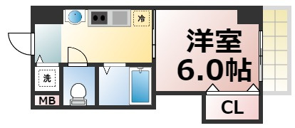 【間取り】 | ＣＩＴＹ ＳＰＩＲＥ布施　仲介手数料無料