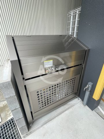 KOUMASTER NISHIKUJOU（コウマスターニシクジョウ）のその他共用部分|KOUMASTER NISHIKUJOU　ゴミ置き場