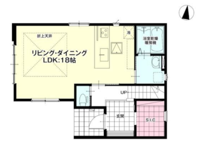 北九州市小倉北区神岳1期の間取り