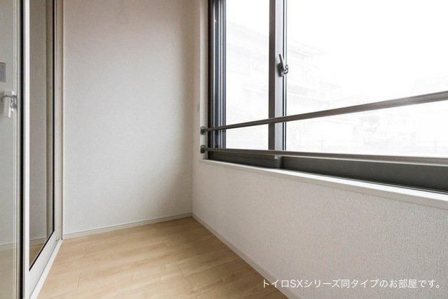 【バルコニー】 | ベイサイド．ヒロ　Ａ | 落ち着いた時間を過ごせるバルコニーです