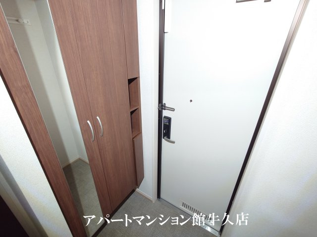 エトワルの玄関