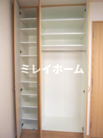 ルーブル蒲田九番館の収納