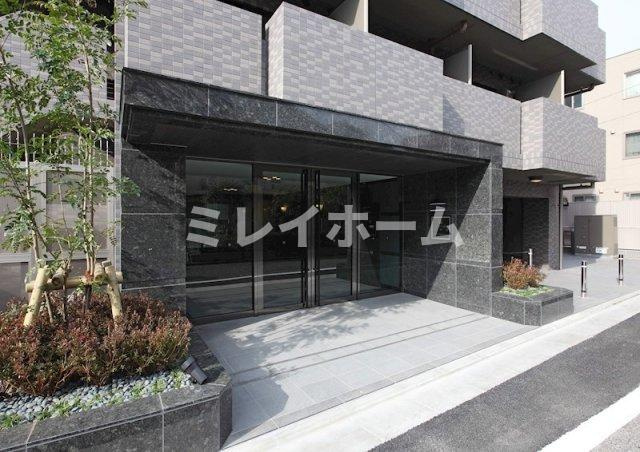 ルーブル蒲田九番館のエントランス
