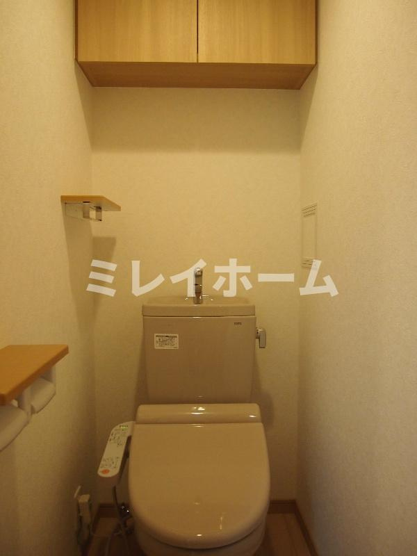 ルーブル蒲田九番館のトイレ