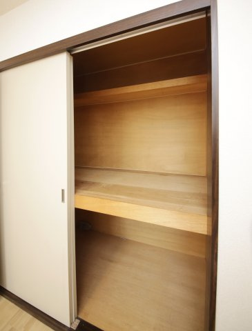ライフハイツの収納