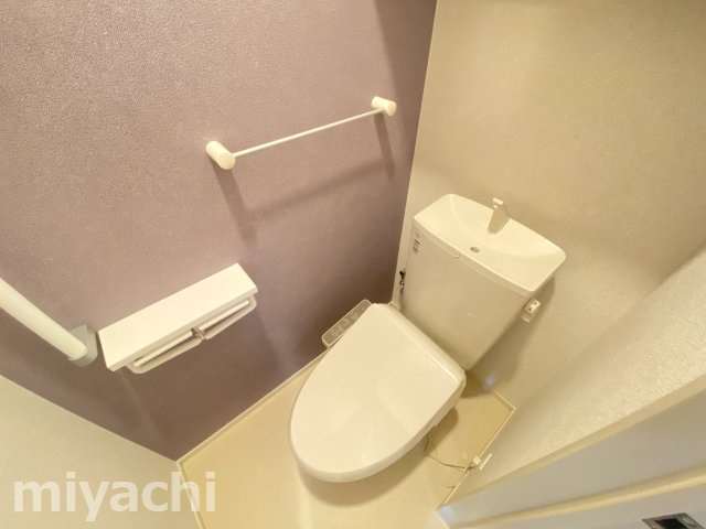レ・セーナ沖洲Aのトイレ