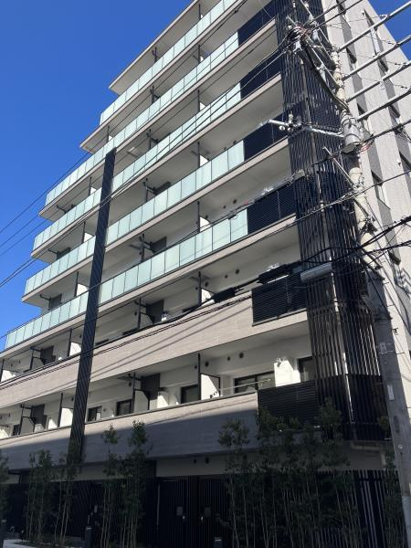 パレステージ新高島平の外観