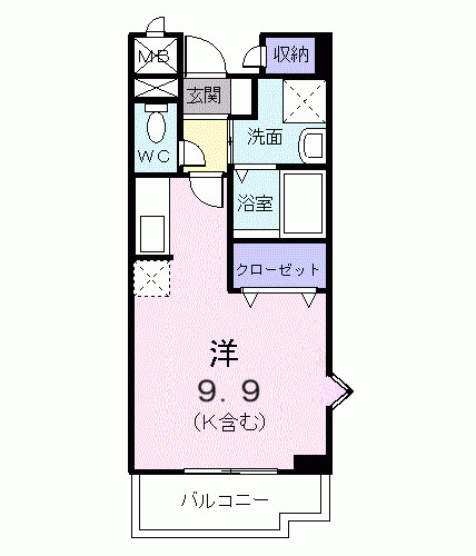 フロリーレン・セキの間取り