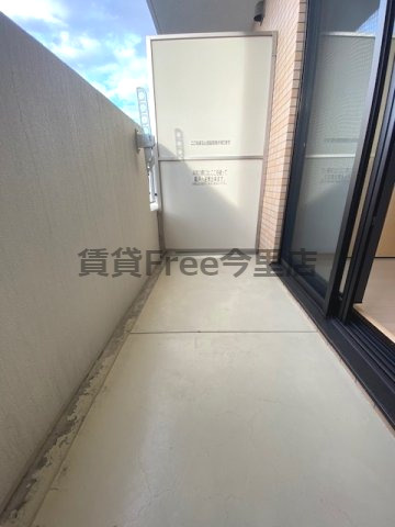 【バルコニー】 | ＣＩＴＹ ＳＰＩＲＥ布施　仲介手数料無料