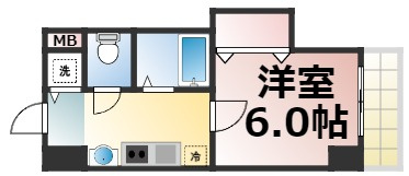 【間取り】 | ＣＩＴＹ ＳＰＩＲＥ布施　仲介手数料無料