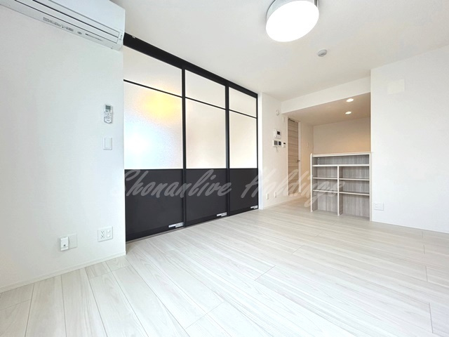 藤沢市本鵠沼２丁目のアパートの寝室