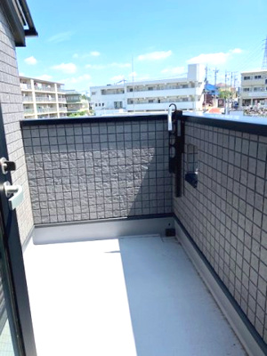 【バルコニー】 | 新築　京王線　山田駅　八王子市緑町