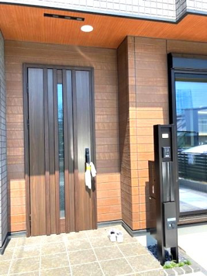 【玄関】 | 新築　京王線　山田駅　八王子市緑町