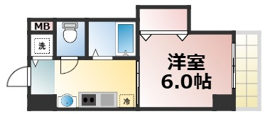 【間取り】 | ＣＩＴＹ ＳＰＩＲＥ布施　仲介手数料無料