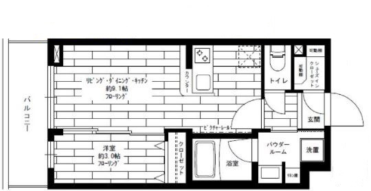 【間取り】 | ステージファースト練馬富士見台